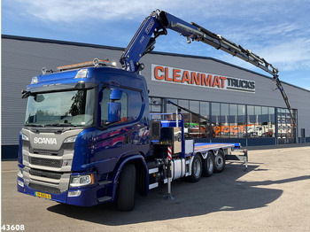 Crane truck SCANIA G 450