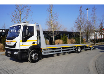 Car transporter truck IVECO EuroCargo