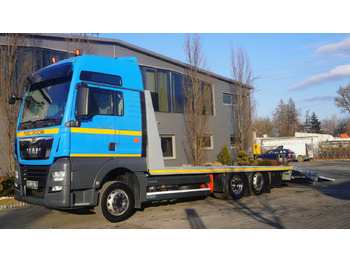 Car transporter truck MAN TGX 26.500 / New Galvanized Tow Truck 2025 / 500 HP / Sleeping cabin: picture 3