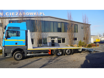 Car transporter truck MAN TGX 26.500 / New Galvanized Tow Truck 2025 / 500 HP / Sleeping cabin: picture 5