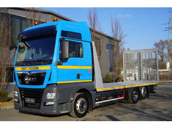 Car transporter truck MAN TGX 26.500 / New Galvanized Tow Truck 2025 / 500 HP / Sleeping cabin: picture 4