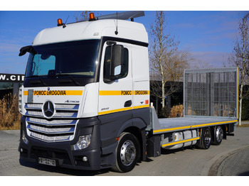 Car transporter truck MERCEDES-BENZ Actros 2542