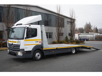 Car transporter truck MERCEDES-BENZ Atego 818