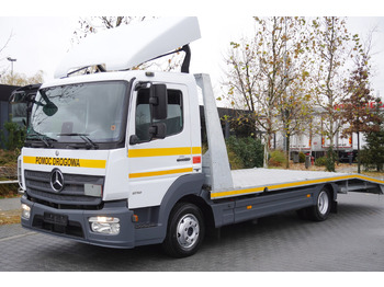 Car transporter truck MERCEDES-BENZ Atego 818