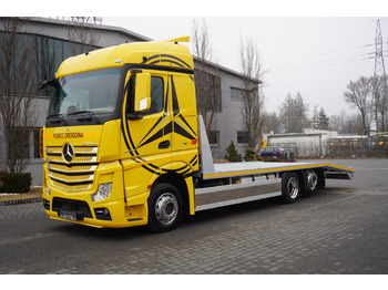 Car transporter truck MERCEDES-BENZ Actros 2542