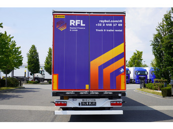 Leasing of WIELTON Curtainsider Standard semi-trailer / SAF / year 2022 WIELTON Curtainsider Standard semi-trailer / SAF / year 2022: picture 2