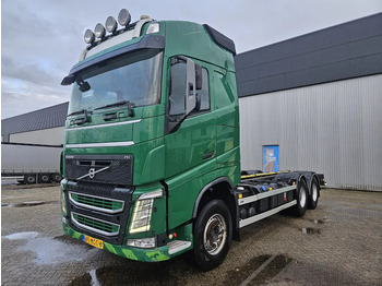 Cab chassis truck VOLVO FH 500