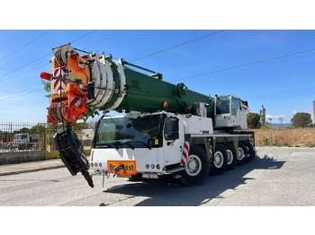 Mobile crane LIEBHERR