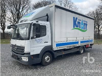 Dropside/ Flatbed truck MERCEDES-BENZ Atego 821