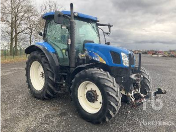 Farm tractor NEW HOLLAND T6020: picture 4