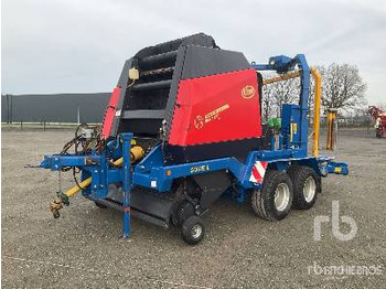 Round baler VICON