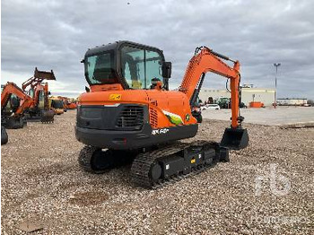 New Mini excavator DEVELON DX60E-10N (Unused): picture 3