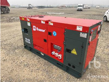 Generator set BAUER