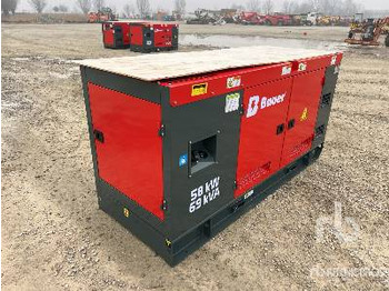 Generator set BAUER GENERATOREN GFS-50 ATS 50kW/62,5kVA: picture 4