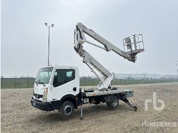 Truck mounted aerial platform NISSAN