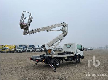 Truck mounted aerial platform NISSAN CABSTAR 35.11 2007 Multitel MX200 20 m on: picture 3