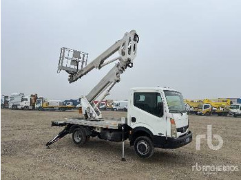 Truck mounted aerial platform NISSAN CABSTAR 35.11 2007 Multitel MX200 20 m on: picture 4