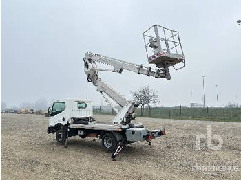 Truck mounted aerial platform NISSAN CABSTAR 35.11 2007 Multitel MX200 20 m on: picture 2