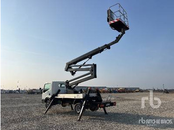 Truck mounted aerial platform NISSAN CABSTAR 35.11 2010 Sequani ZED 20 20 m on: picture 2