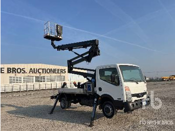 Truck mounted aerial platform NISSAN CABSTAR 35.11 2010 Sequani ZED 20 20 m on: picture 4