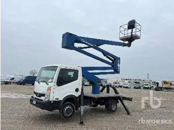 Truck mounted aerial platform NISSAN