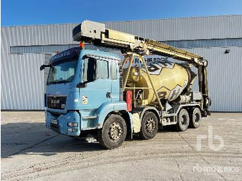 Concrete mixer truck MAN TGS 32.360