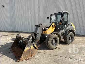 Wheel loader MECALAC