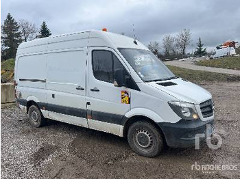 Panel van MERCEDES-BENZ SPRINTER Vehicule Utilitaire (Inoperable): picture 4