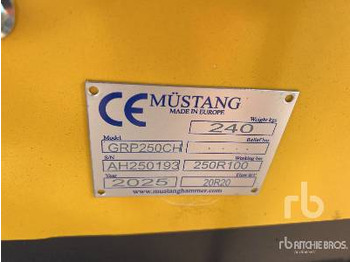 New Grapple MUSTANG GRP250 CH Rotating (Unused): picture 5