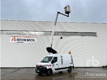 Truck mounted aerial platform RENAULT Master