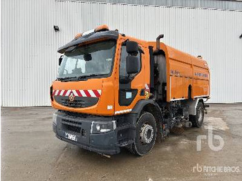 Road sweeper RENAULT Premium Lander