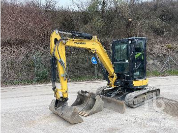 Mini excavator YANMAR