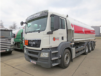 Tanker truck MAN TGS