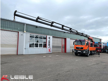 Crane truck MAN TGS 35.480 8x4-4BL*Palfinger PK50002EH*Seilwinde: picture 3