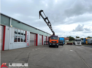 Crane truck MAN TGS 35.480 8x4-4BL*Palfinger PK50002EH*Seilwinde: picture 4