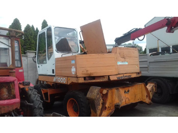 Wheel excavator WEIMA