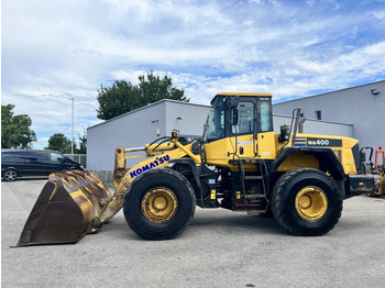 Wheel loader KOMATSU WA400