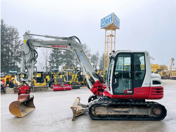 Mini excavator TAKEUCHI