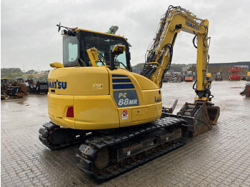 Mini excavator Komatsu PC88MR-10: picture 4