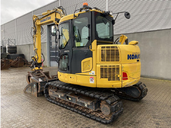 Mini excavator Komatsu PC88MR-10: picture 2