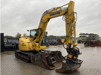 Mini excavator Komatsu PC88MR-10: picture 5