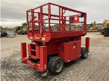 Scissor lift Manitou 100SC: picture 4