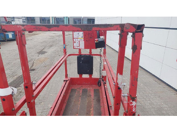 Scissor lift Manitou 78SEC: picture 5