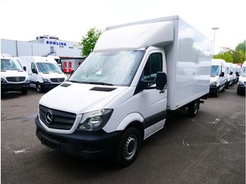 Closed box van MERCEDES-BENZ Sprinter 316 CDI Koffer Maxi mit LBW: picture 1