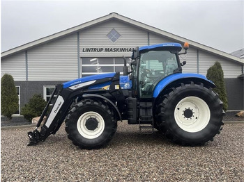 Farm tractor NEW HOLLAND T7000