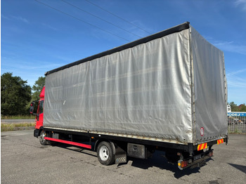 Curtain side truck Iveco EuroCargo 75E16 valník: picture 4