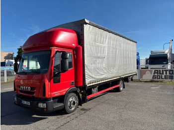 Curtain side truck IVECO EuroCargo 75E