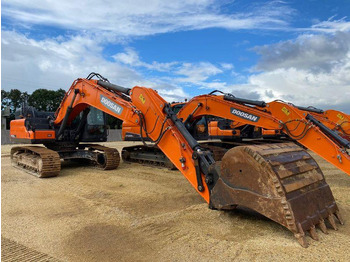 Crawler excavator DOOSAN DX300LC