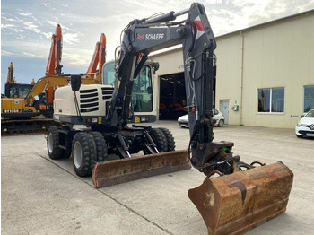 Wheel excavator TEREX