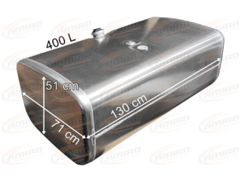 New Fuel tank for Truck SCANIA  400L 1310X510X710  FUEL TANK SCANIA  400L 1310X510X710  FUEL TANK: picture 3